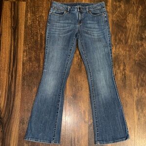 Classic Blue Flare Jeans